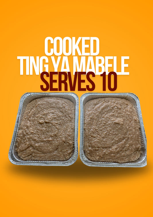 Cooked Ting For 10