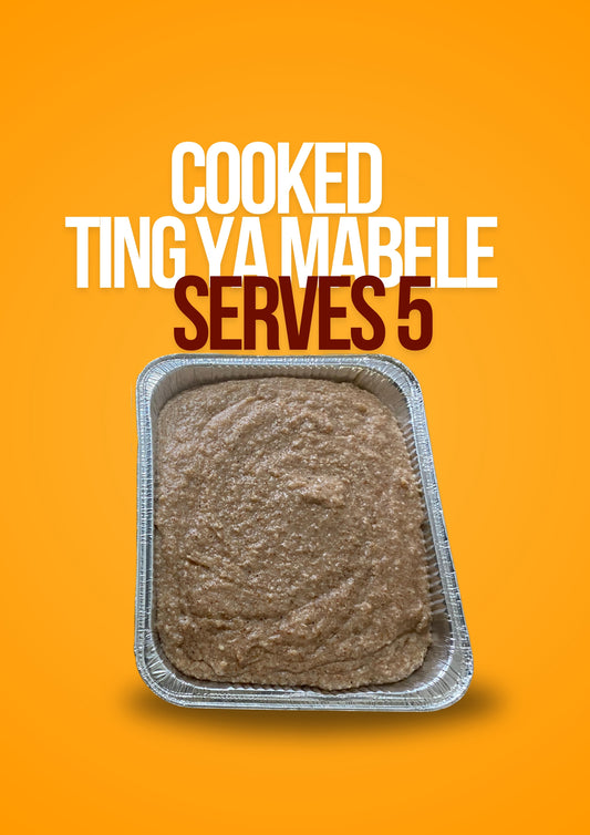 Cooked Ting For 5