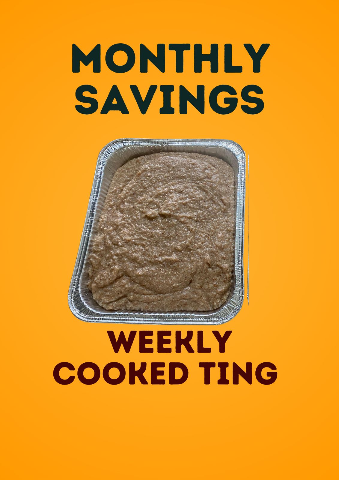 Weekly Cooked Ting - SAVE R40