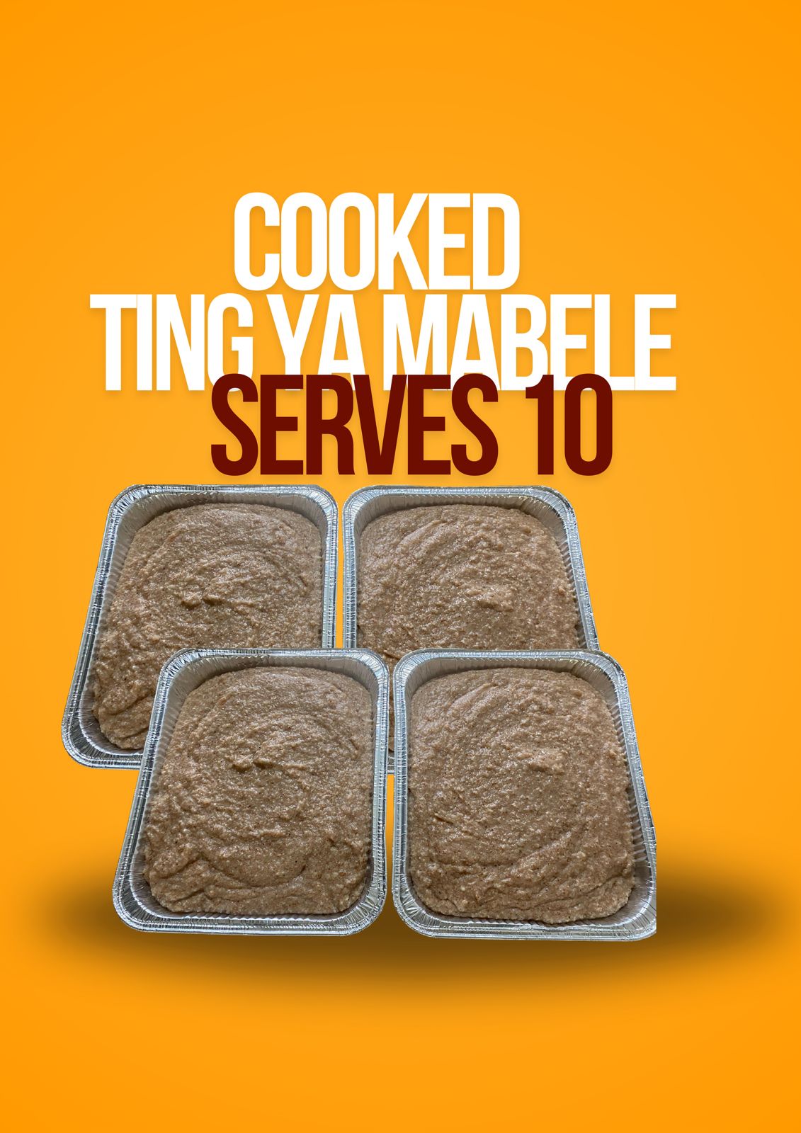 Cooked Ting For 10