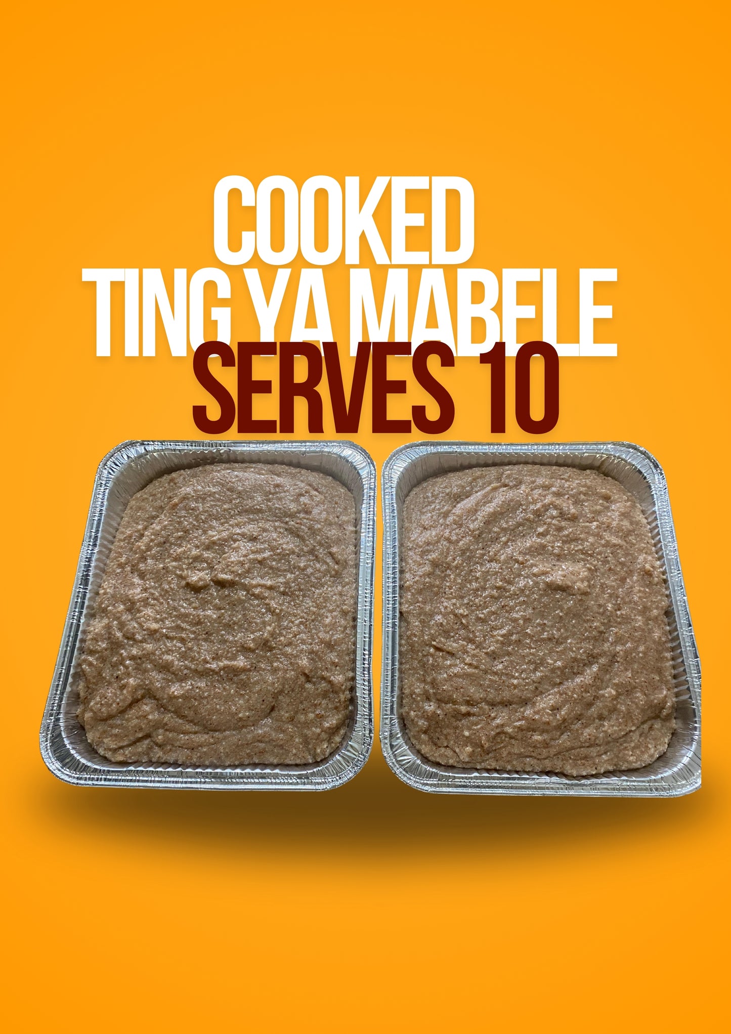 Cooked Ting For 10
