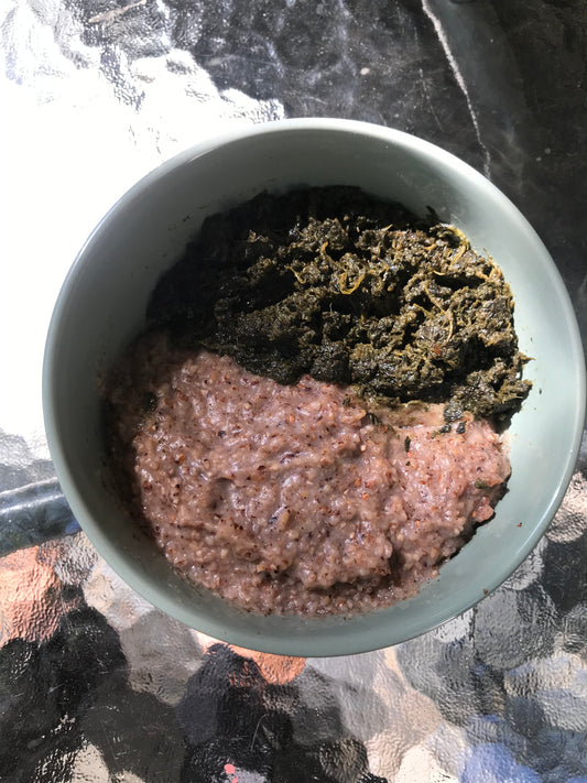 Ting + Morogo Meal - (Only available for Ferndale Collections)