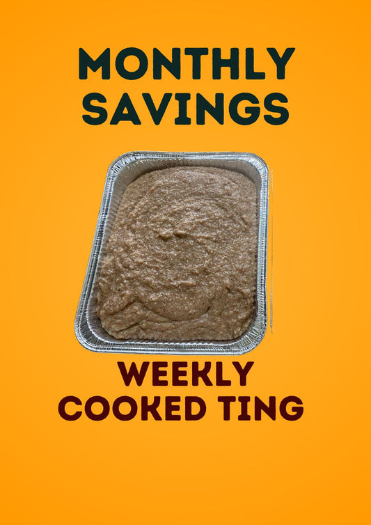 Weekly Cooked Ting - SAVE R40