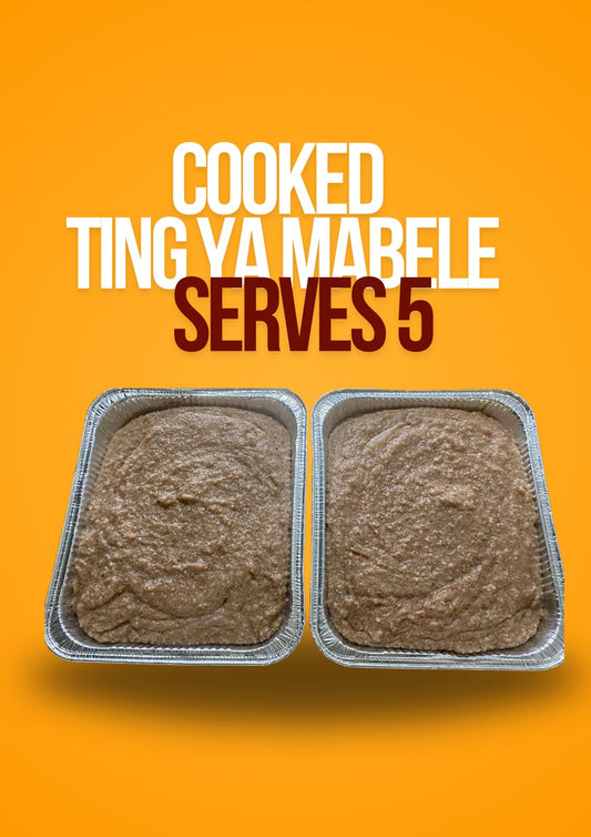 Cooked Ting For 5
