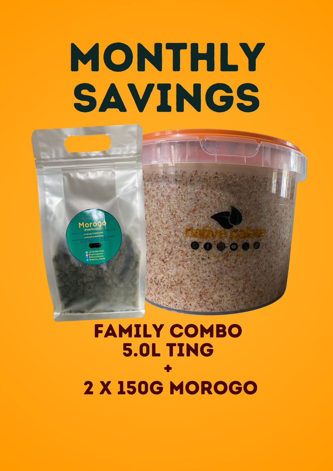 Family Combo - SAVE R50