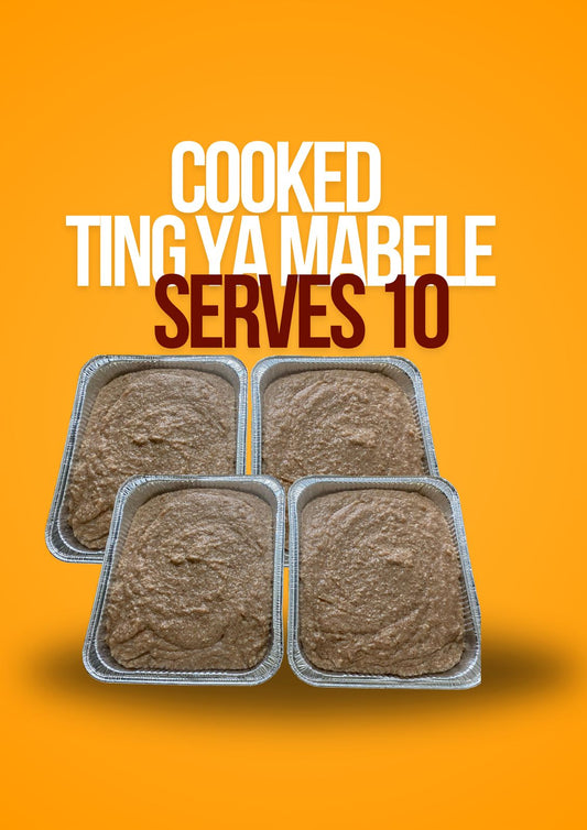 Cooked Ting For 10